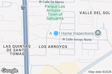 Map image of the property - 765 W Flaming Arrow Dr