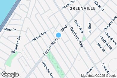 Map image of the property - 1684 John F Kennedy Blvd