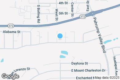 Map image of the property - 1032 Bourbon St