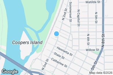 Map image of the property - 803 N 2nd St