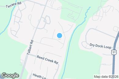 Map image of the property - 149 Red Tip Ln