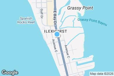 Map image of the property - 3006 Gulf Dr