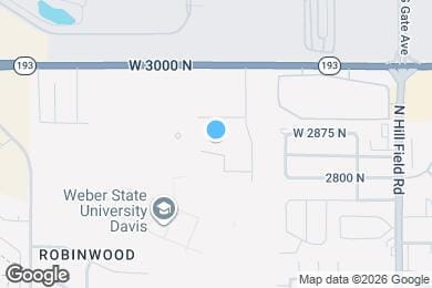 Map image of the property - 818 W Mnr Crst Ln