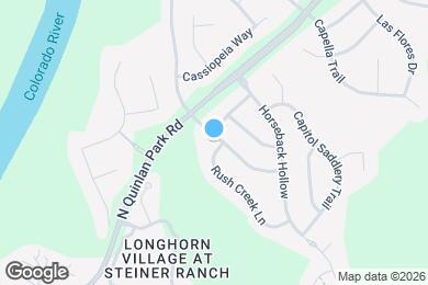 Map image of the property - 12825 Rush Creek Ln