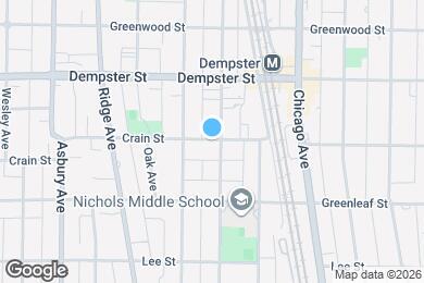 Map image of the property - 916 Crain St