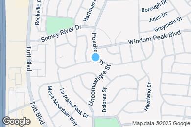 Map image of the property - 5918 Vallecito Dr