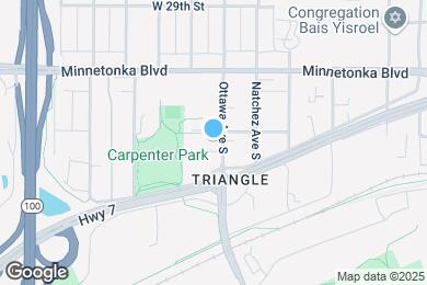 Map image of the property - Park Towers