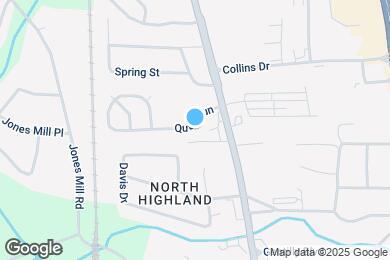 Map image of the property - 24 Quail Run