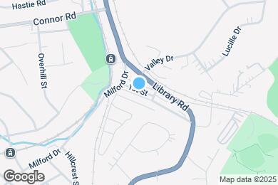Map image of the property - 4484 1st St