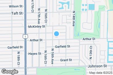 Map image of the property - 1529 Arthur St