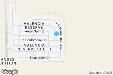 Map image of the property - 6933 S Creek Run Ave