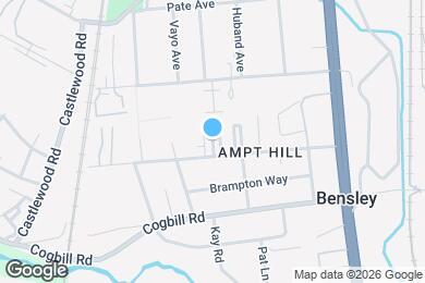 Map image of the property - 5238 Goolsby Ct