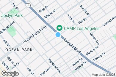 Map image of the property - 738 Hill St