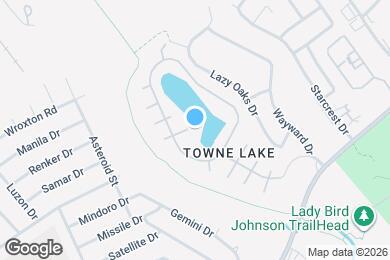 Map image of the property - 3622 Pavillion Cir