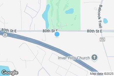 Map image of the property - The Crossings at Inver Woods Apts & Townhomes