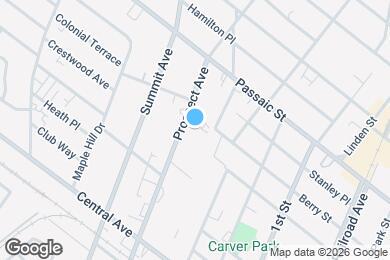 Map image of the property - 344 Prospect Ave