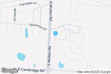 Map image of the property - 700 Quincy Ct
