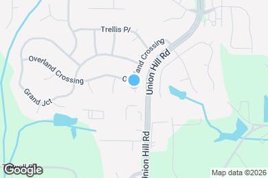 Map image of the property - 1520 Fairwind Ct