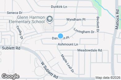 Map image of the property - 930 Danforth Pl