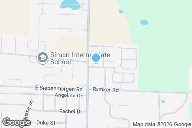 Map image of the property - 1810 RichSmith Ln