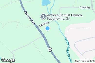 Map image of the property - 1061 Highway 92