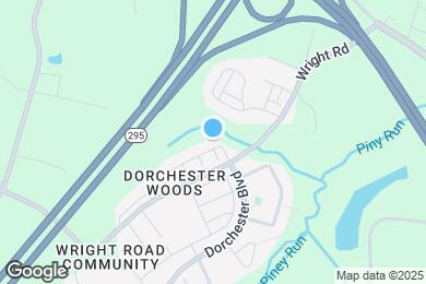 Map image of the property - 7200 Dorchester Woods Ln