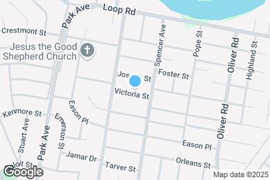 Map image of the property - 610 Victoria St