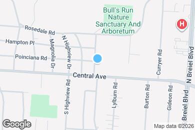 Map image of the property - 11 Redbud Dr