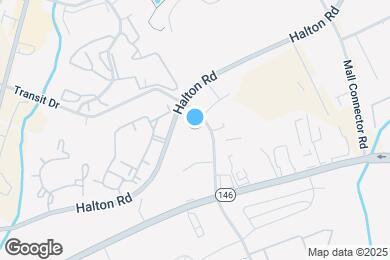 Map image of the property - 601 Halton Rd