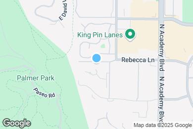 Map image of the property - 3525 Rebecca Ln