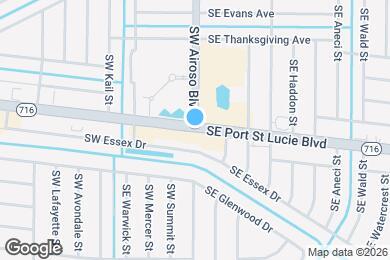 Map image of the property - 456 SW Molloy St