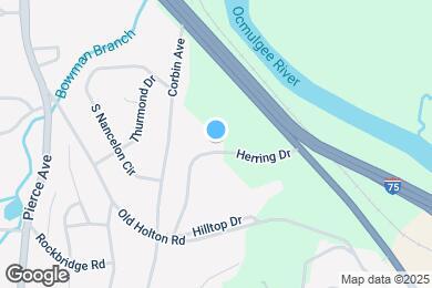 Map image of the property - 680 Herring Dr