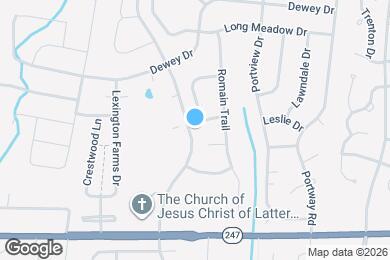 Map image of the property - 5000 Idaho Dr