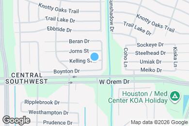 Map image of the property - 3119 Kelling St