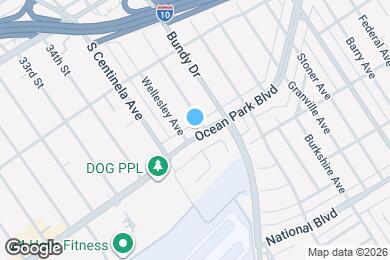 Map image of the property - 12211 Ocean Park Blvd