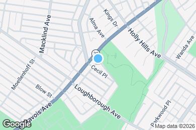 Map image of the property - 4653 Cecil Pl