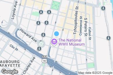 Map image of the property - 521 St Joseph St