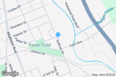 Map image of the property - 668 Sullivan St