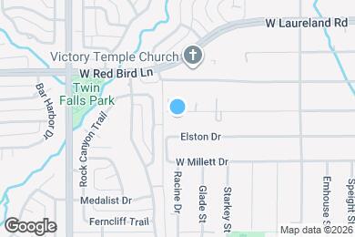 Map image of the property - 714 Mannington Dr