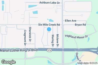 Map image of the property - 4219 Key Thatch Dr