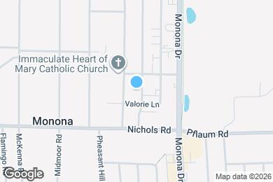 Map image of the property - 5111 Wallace Ave
