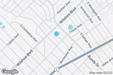 Map image of the property - 1233 Amherst Ave