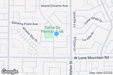 Map image of the property - 2205 Royal Caribbean Ave