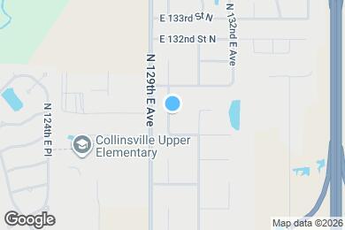 Map image of the property - 12935 N 130th E Ave