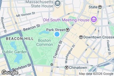 Map image of the property - 139 Tremont St