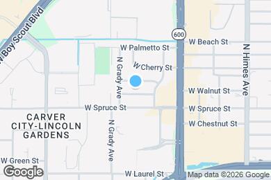 Map image of the property - 3911 W Walnut St