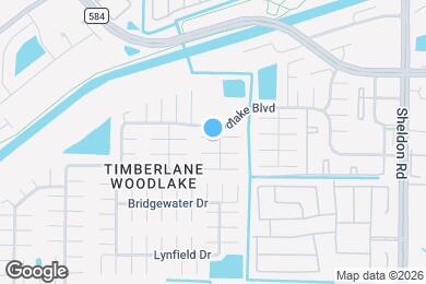 Map image of the property - 9218 Balfern Ct