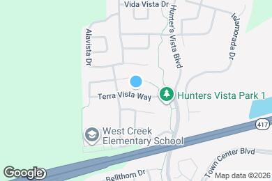 Map image of the property - 5007 Terra Vista Way