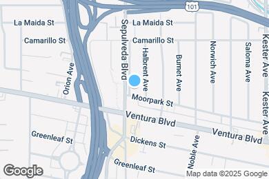 Map image of the property - 4638 Sepulveda Blvd