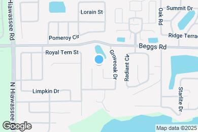 Map image of the property - 6564 Viewpoint Ct